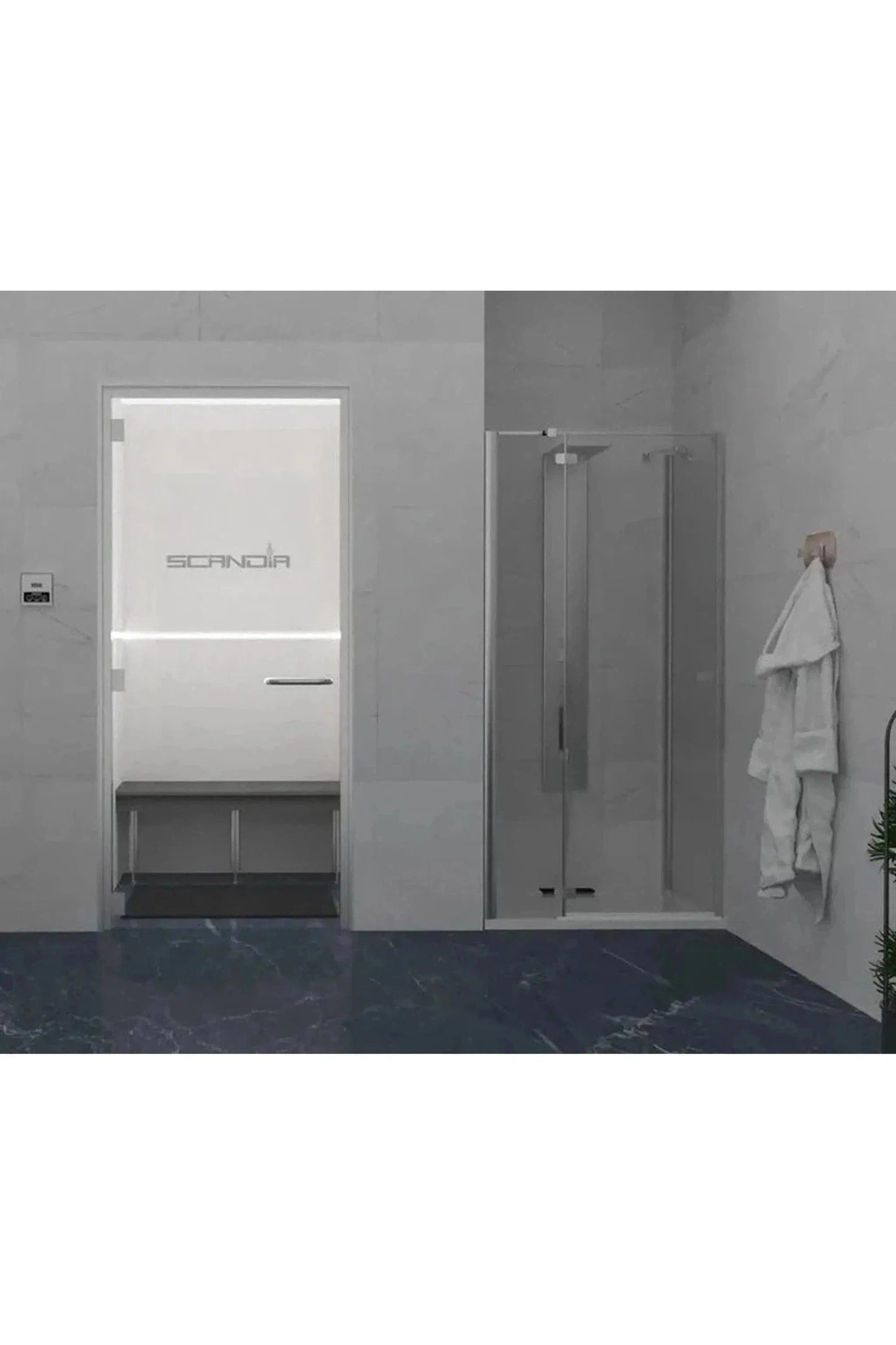 Scandia Advanced Hybrid Steam Room