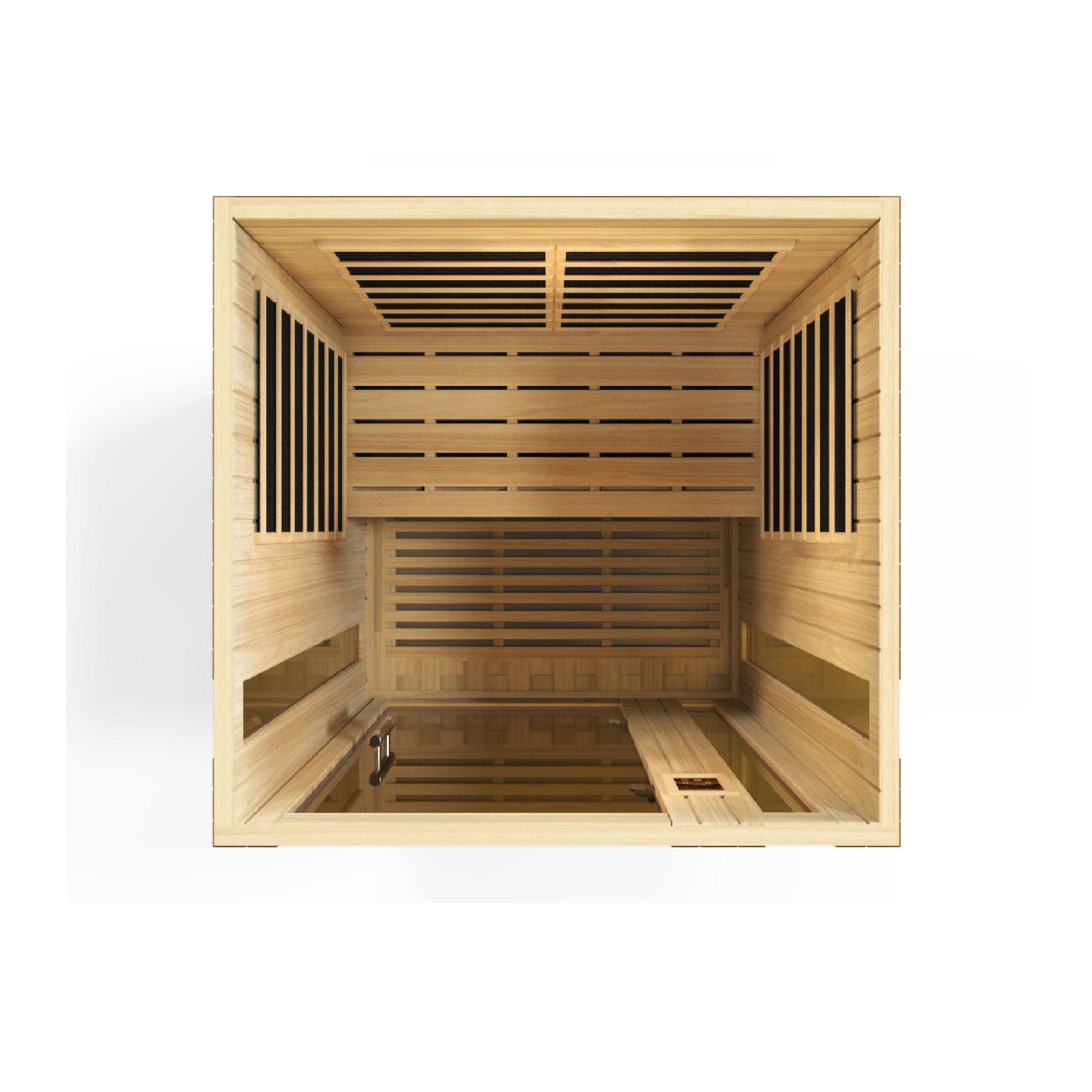 Dynamic Vittoria 2-person Low EMF FAR Infrared Sauna