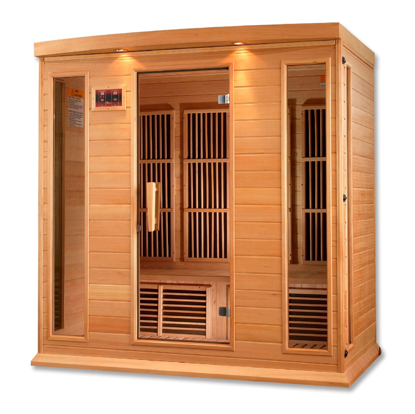 Maxxus 4-Person Low EMF FAR Infrared Sauna