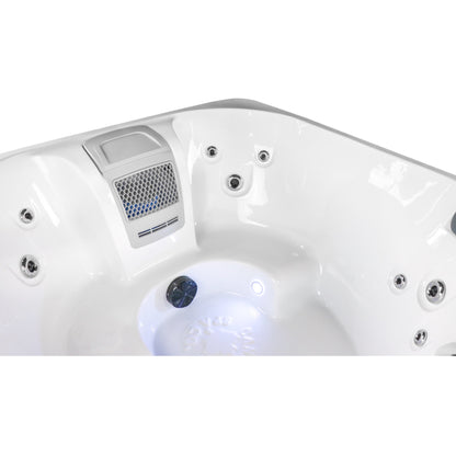 Canadian Spa Co. Saskatoon 4-Person 12 Jet Portable Hot Tub