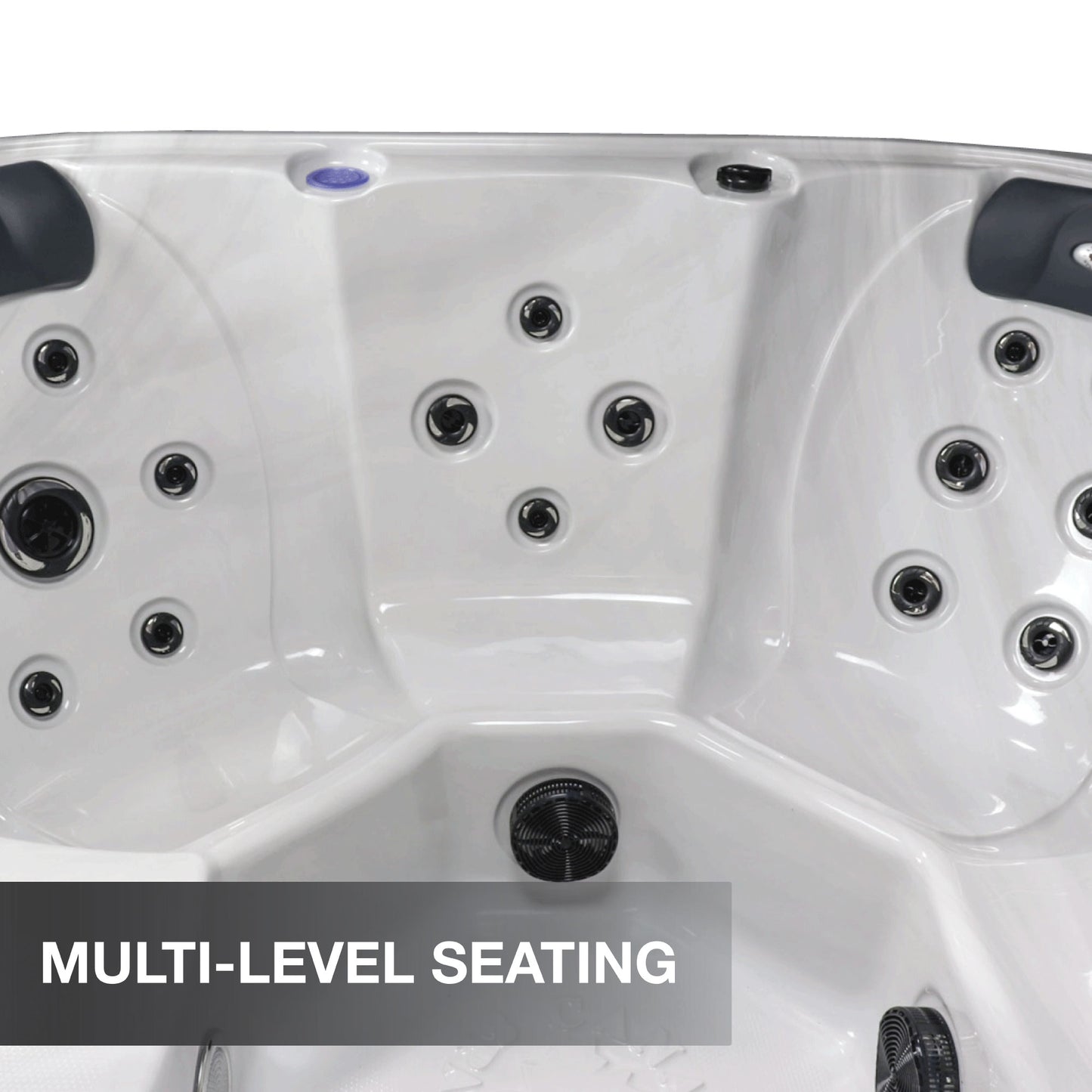 Canadian Spa Co. Cambridge 6-Person 34 Jet Hot Tub