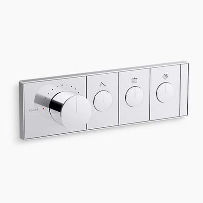 Kohler Anthem, Three-outlet Thermostatic Valve Control Panel - Best Life Sauna