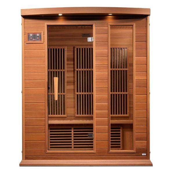 Maxxus 3-Person Near Zero EMF FAR Infrared Sauna