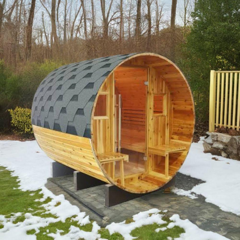 SunRay Saunas Oasis 2-4 Person Canopy Sauna