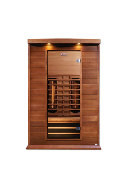 Maxxus 2-Person Full Spectrum Near Zero EMF FAR Infrared Sauna