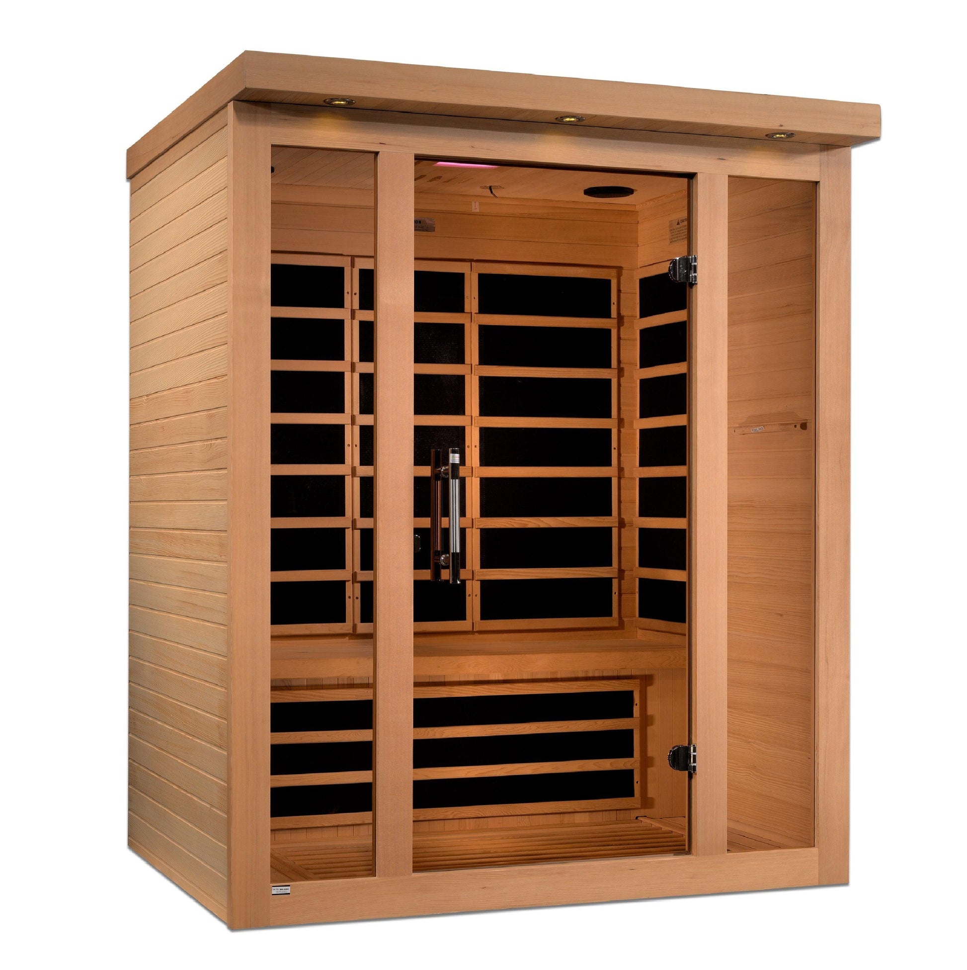 Dynamic Vila 3-person Ultra Low EMF FAR Infrared Sauna