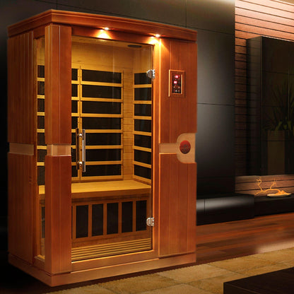 Dynamic Venice Elite 2-person Ultra Low EMF FAR Infrared Sauna