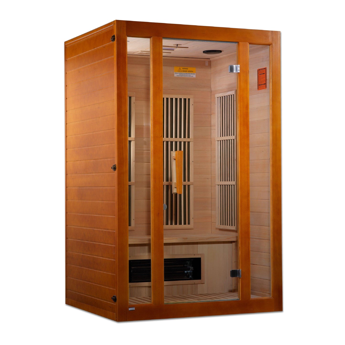 Maxxus 2-Person Low EMF FAR Infrared Sauna