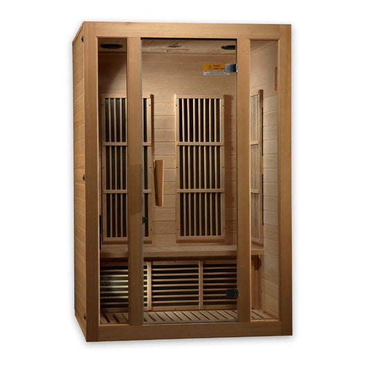 Maxxus Seattle 2-Person Low EMF FAR Infrared Sauna MX-J206-01