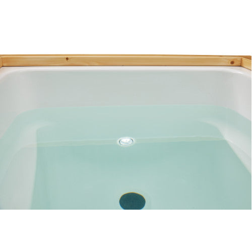 Luxury Spas Cold Plunge Platinum-White