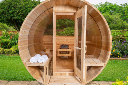 Dundalk Leisure Craft - Tranquility MP Barrel Sauna