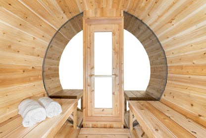 Dundalk Leisure Craft - Tranquility MP Barrel Sauna