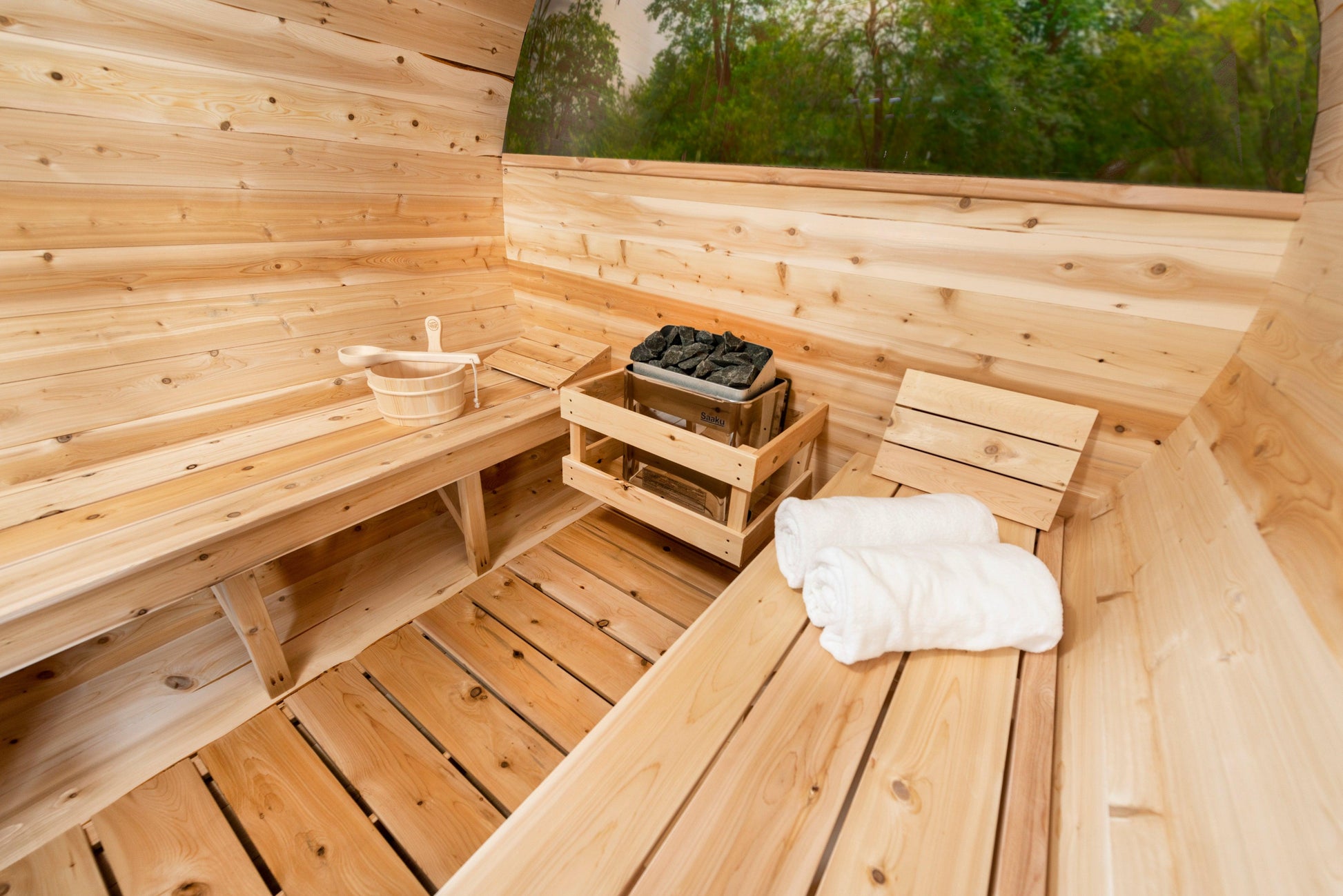 Dundalk Leisure Craft - Tranquility MP Barrel Sauna