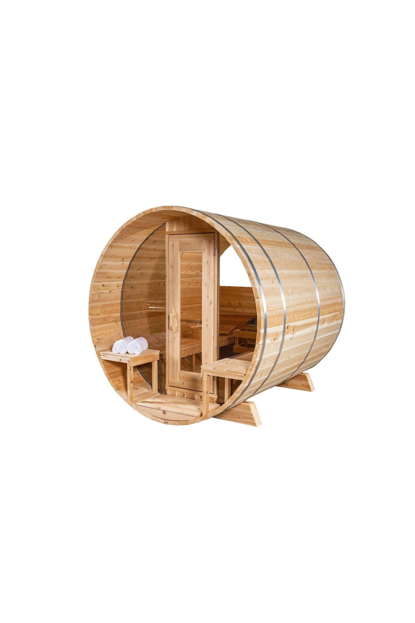 Dundalk Leisure Craft - Tranquility MP Barrel Sauna