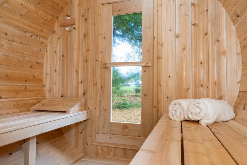 Dundalk Leisure Craft - Canadian Timber Serenity Barrel Sauna