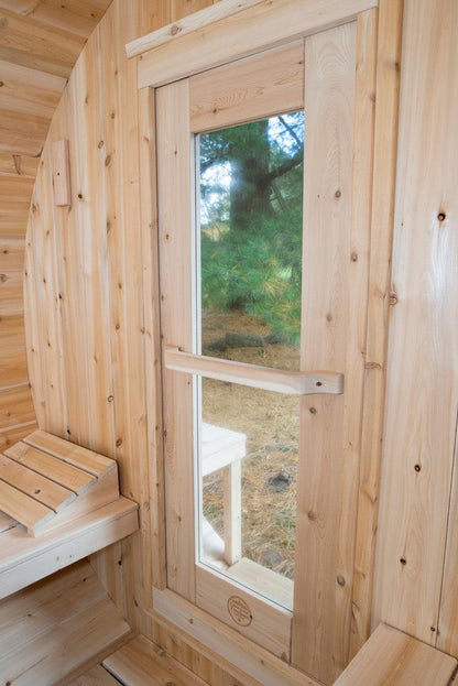 Dundalk Leisure Craft - Canadian Timber Serenity Barrel Sauna