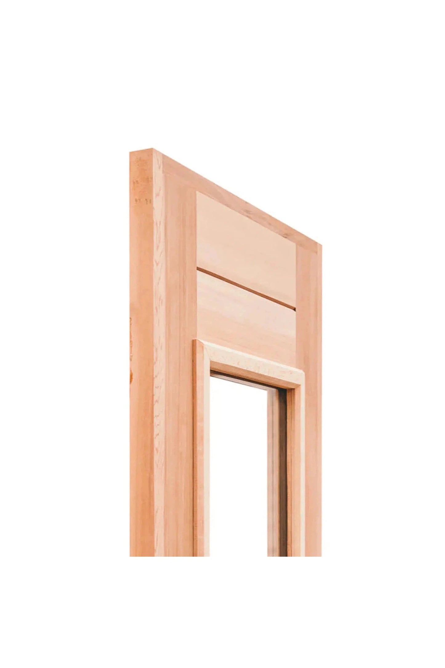 Cedar Hand-Crafted Sauna Door