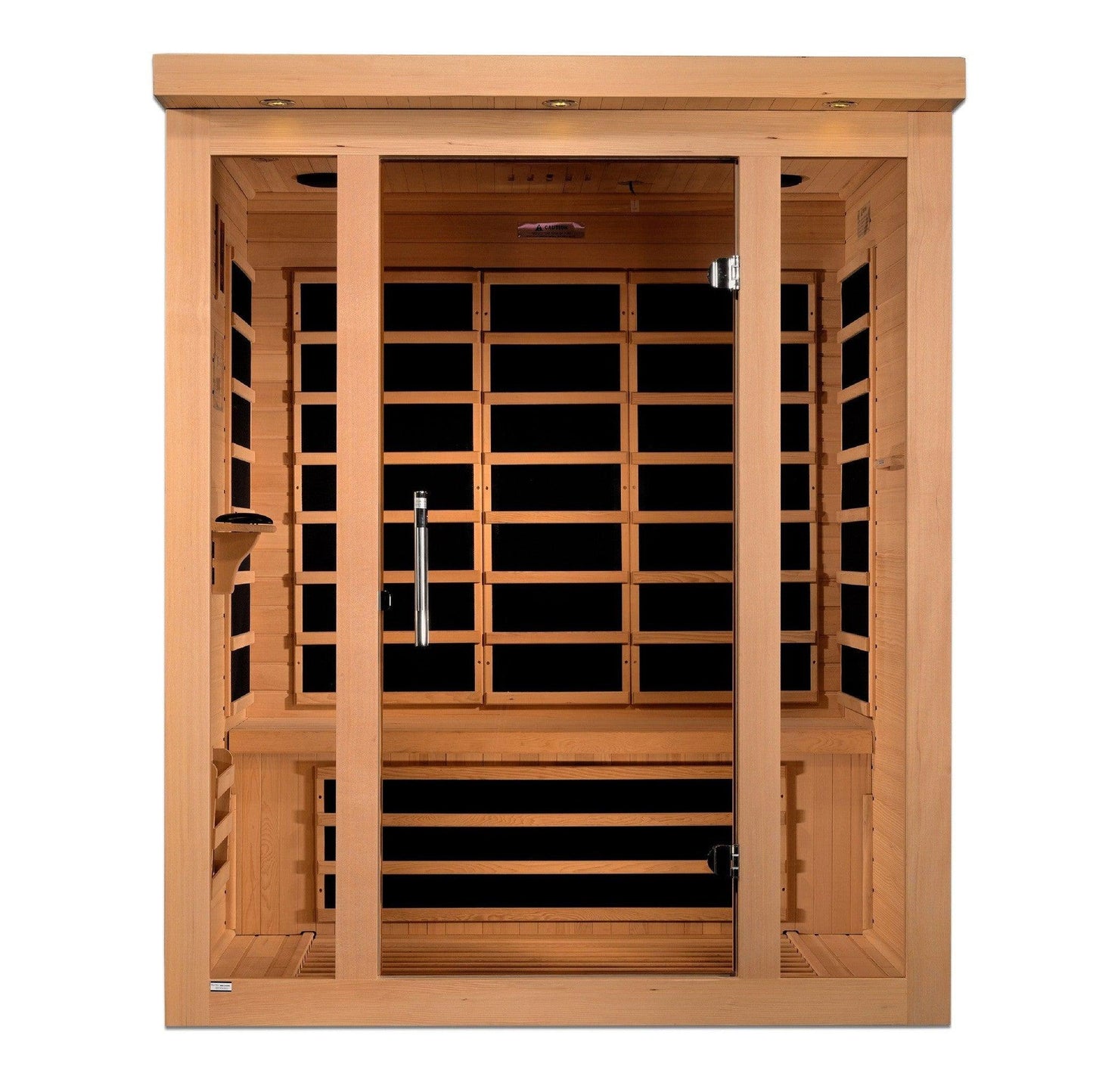 Dynamic Vila 3-person Ultra Low EMF FAR Infrared Sauna