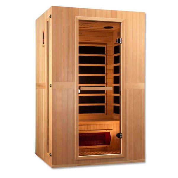 Maxxus 2-Person Low EMF FAR Infrared Sauna