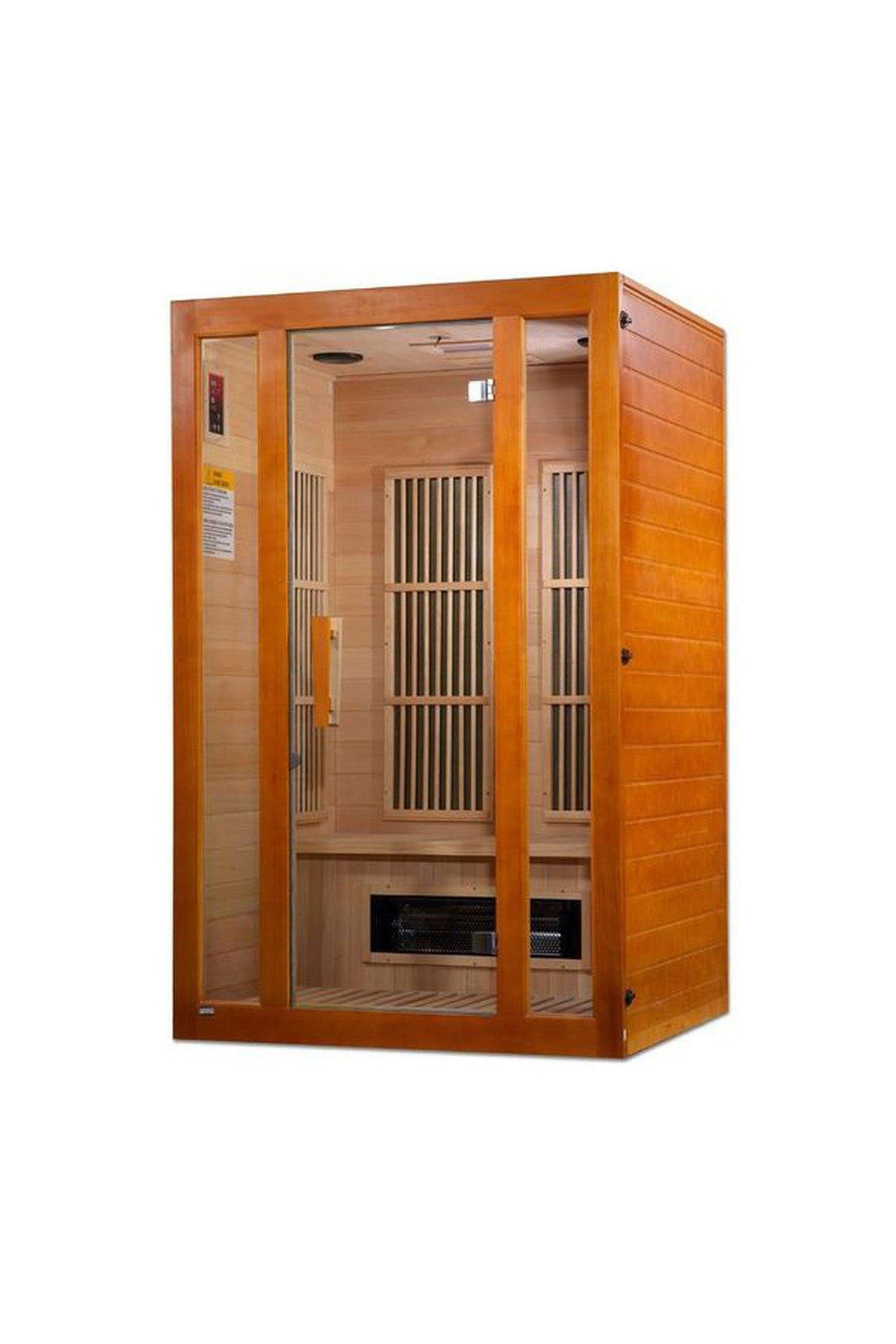 Maxxus 2-Person Low EMF FAR Infrared Sauna