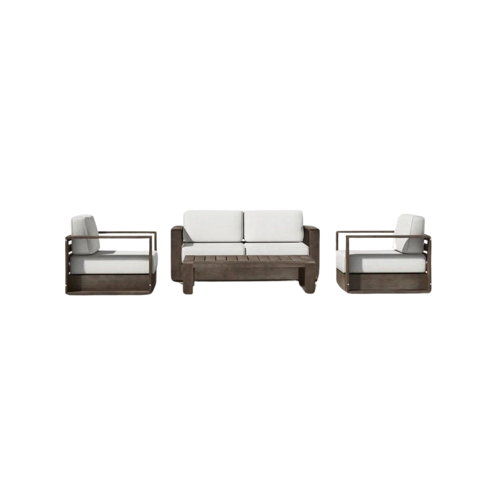 Hilde 4 - Person Outdoor Seating Group with Cushions