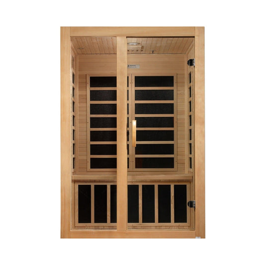 Dynamic Santiago Elite 2-person Ultra Low EMF FAR Infrared Sauna