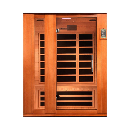 Dynamic Lugano 3-person Ultra Low EMF FAR Infrared Sauna