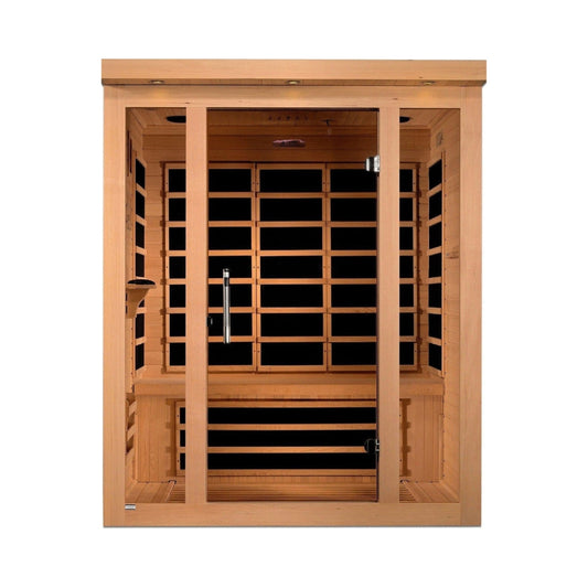 Dynamic Vila 3-person Ultra Low EMF FAR Infrared Sauna