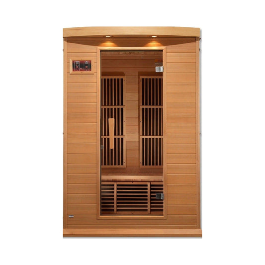 Maxxus 2-Person Low EMF FAR Infrared Sauna