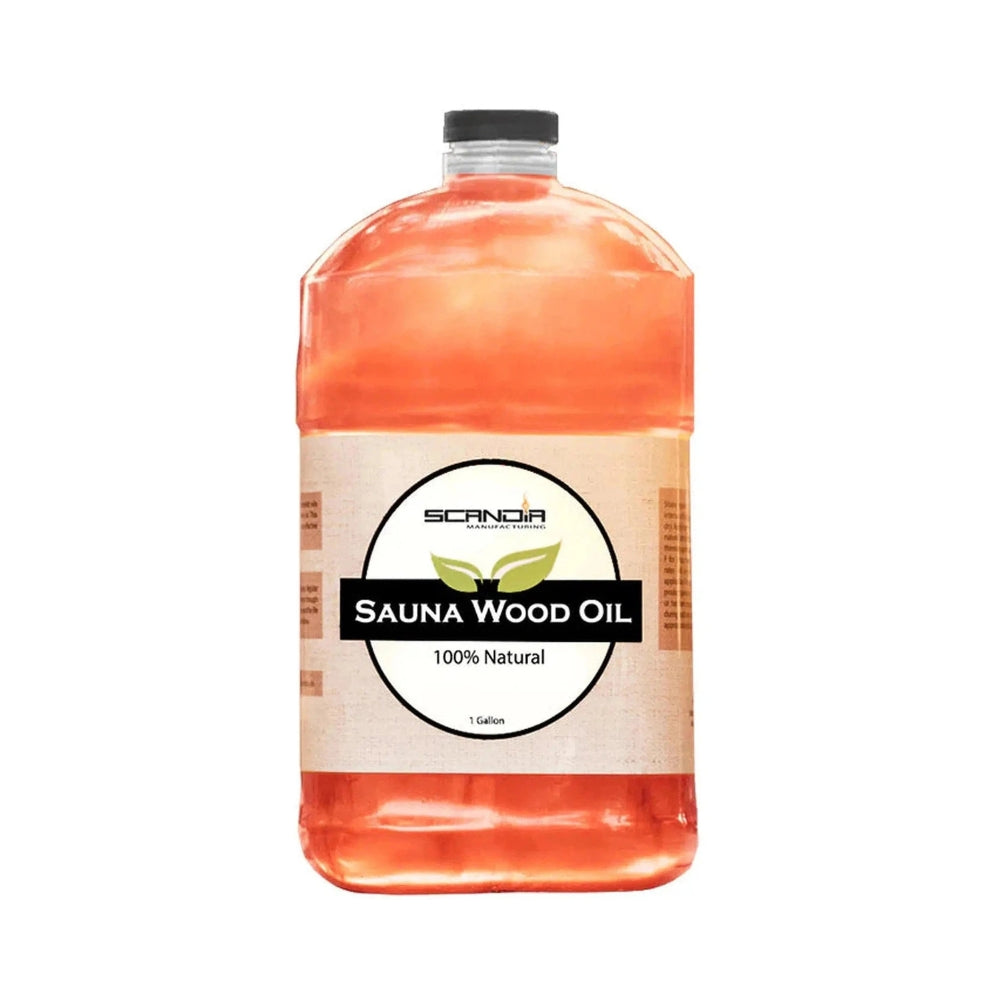 Scandia Sauna Wood Oil - 100% Natural Ingredient