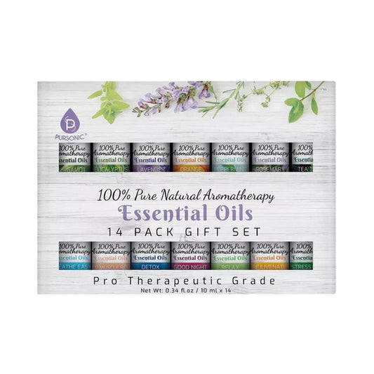 14 Pack of 100% Pure Essential Aromatherapy Oils