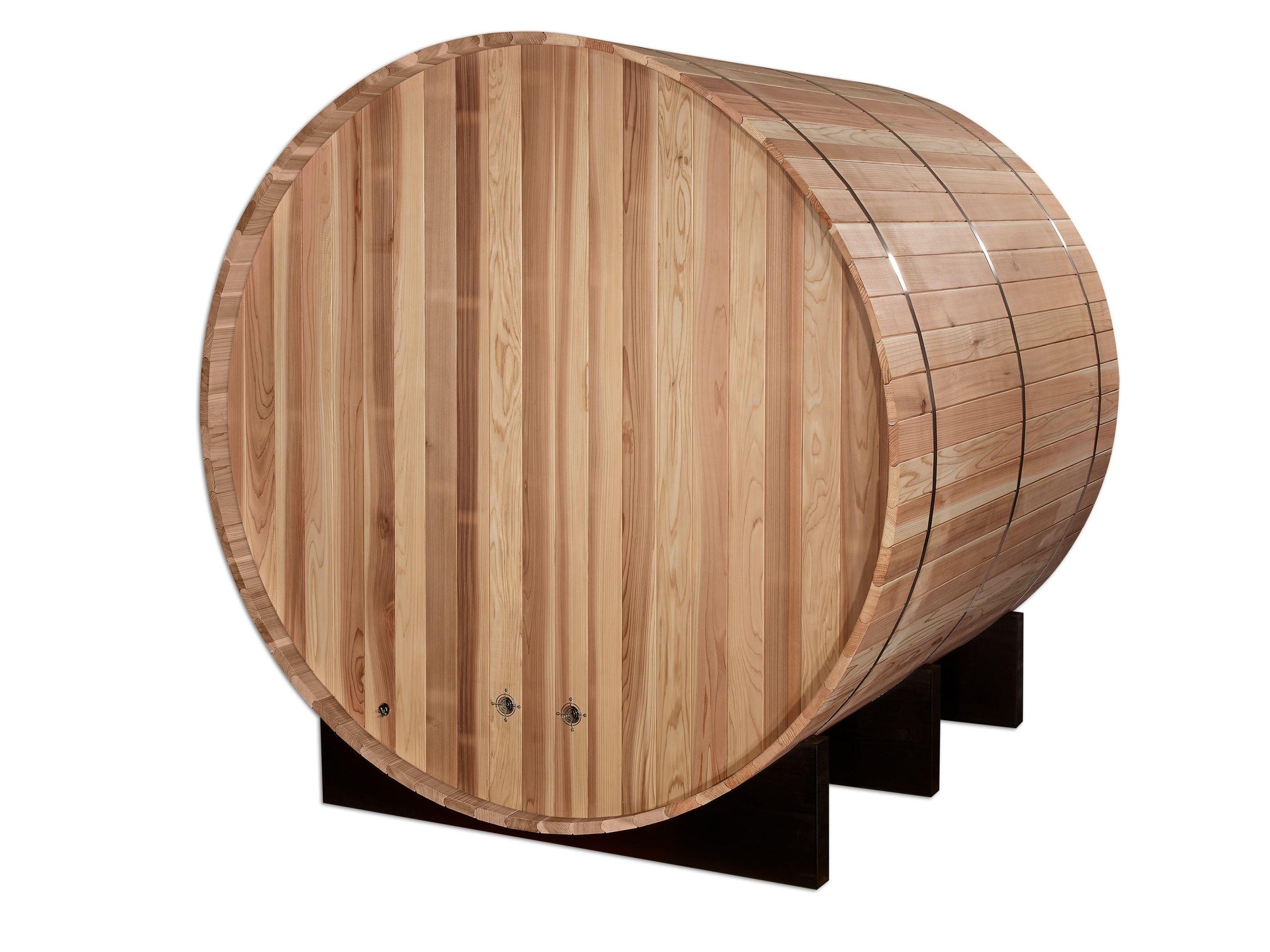 Golden Designs "Arosa" 4 Person Barrel Traditional Sauna - Pacific Cedar