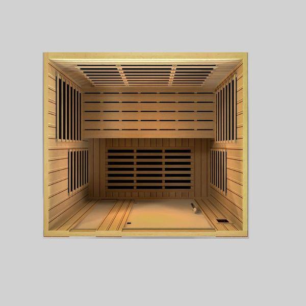 Dynamic Lugano 3-person Ultra Low EMF FAR Infrared Sauna