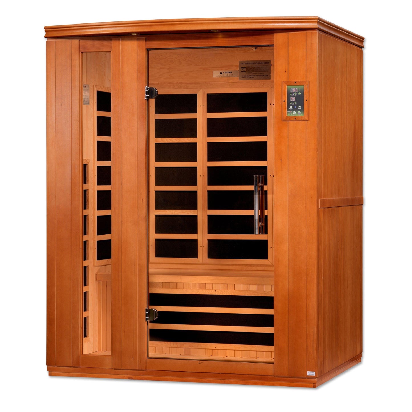 Dynamic Lugano 3-person Ultra Low EMF FAR Infrared Sauna