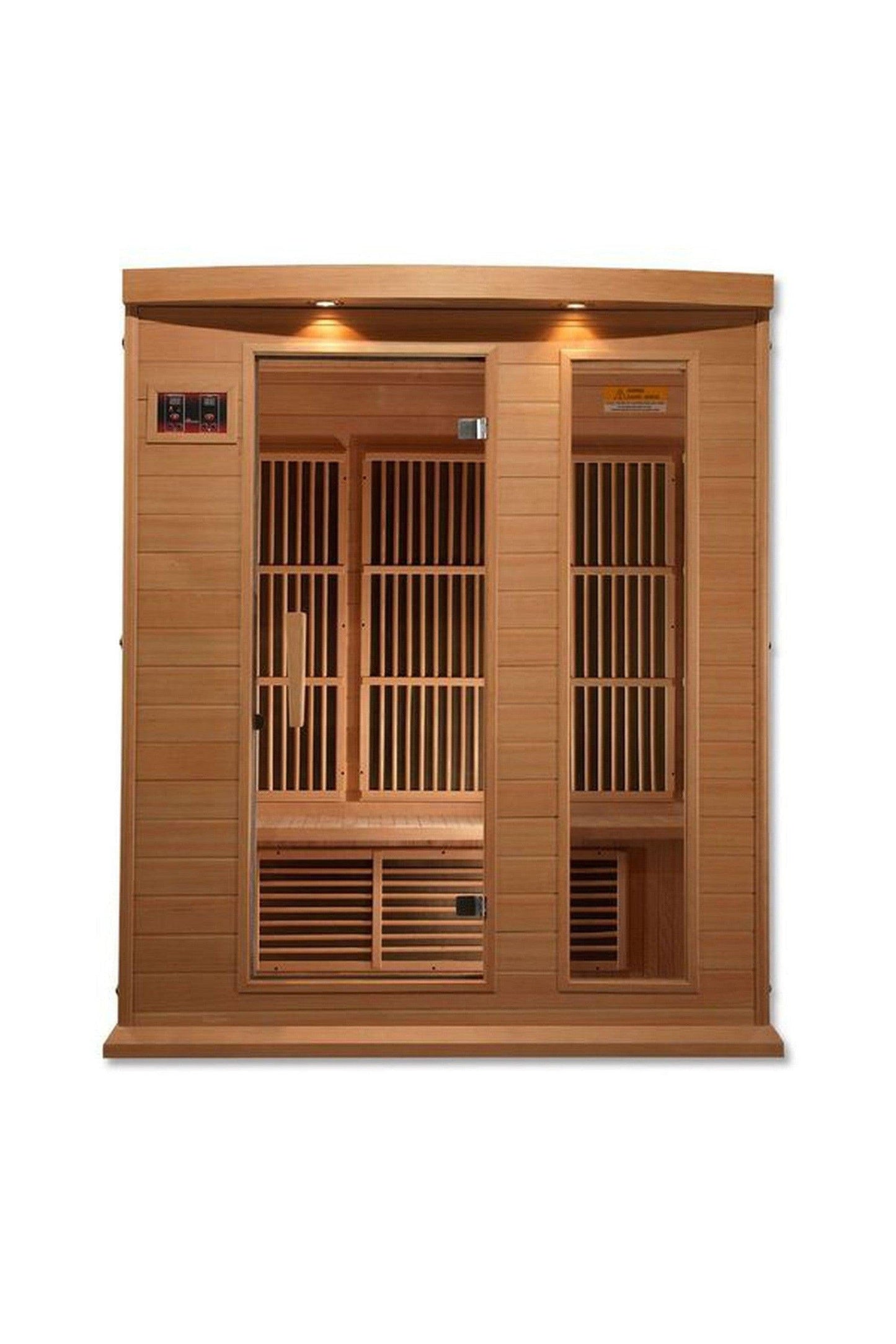 Maxxus 3-Person Low EMF FAR Infrared Sauna