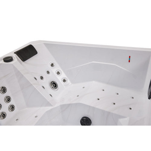 Luxury Spas Galley 5-Person Hot Tub