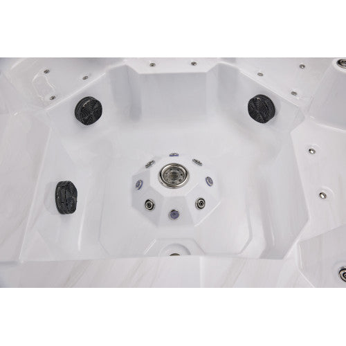 Luxury Spas Galley 5-Person Hot Tub