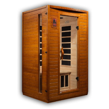 Dynamic Versailles 2-person Low EMF FAR Infrared Sauna