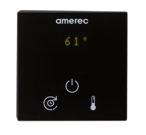 Amerec KT3 Digital Steam Shower Generator Control Kit, AK Series - Best Life Sauna