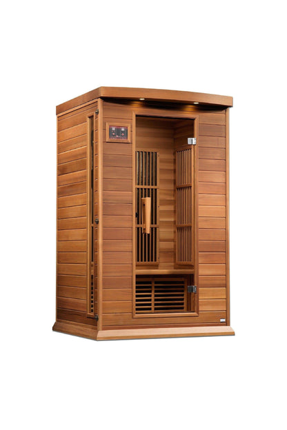 Maxxus 2-Person Near Zero EMF FAR Infrared Sauna