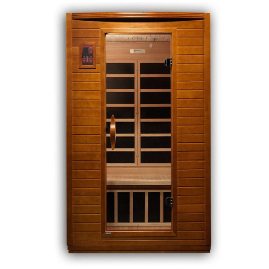 Dynamic Versailles 2-person Low EMF FAR Infrared Sauna