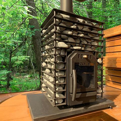 Cozy Heat Quattro Sauna Stove 18kW - Best Life Sauna