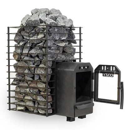 Cozy Heat Quattro Thru-Wall Sauna Stove 12kW - Best Life Sauna