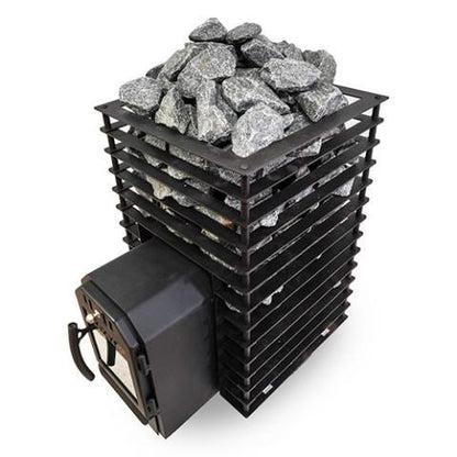 Cozy Heat Quattro Thru-Wall Sauna Stove 12kW - Best Life Sauna