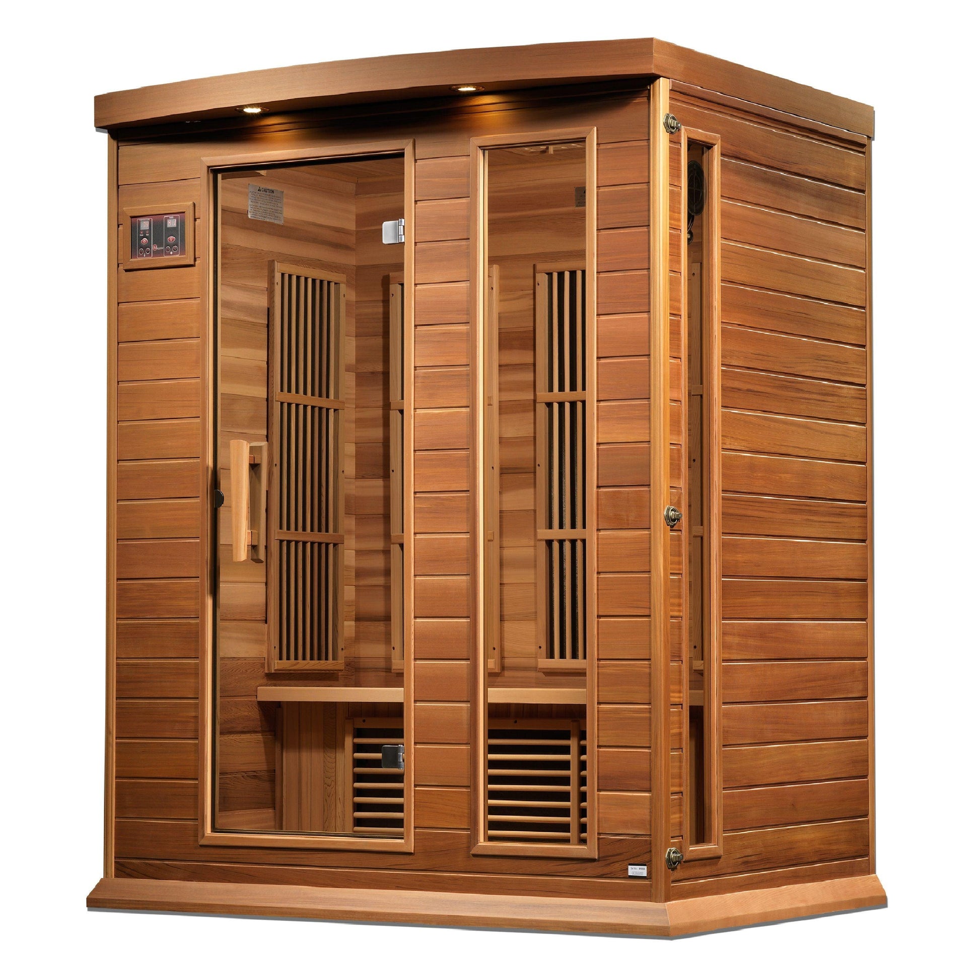 Maxxus 3-Person Near Zero EMF FAR Infrared Sauna