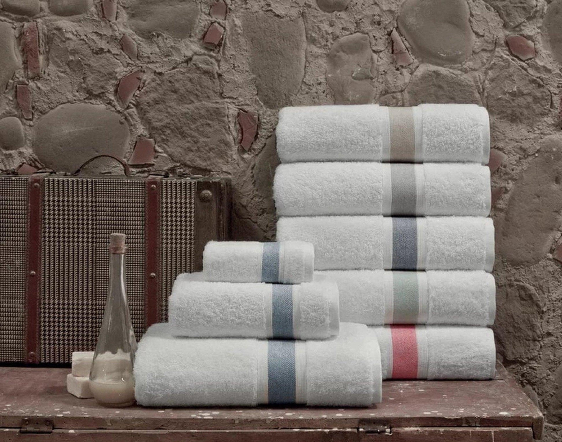 Amair Turkish Cotton Bath Towels