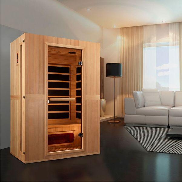 Maxxus 2-Person Low EMF FAR Infrared Sauna