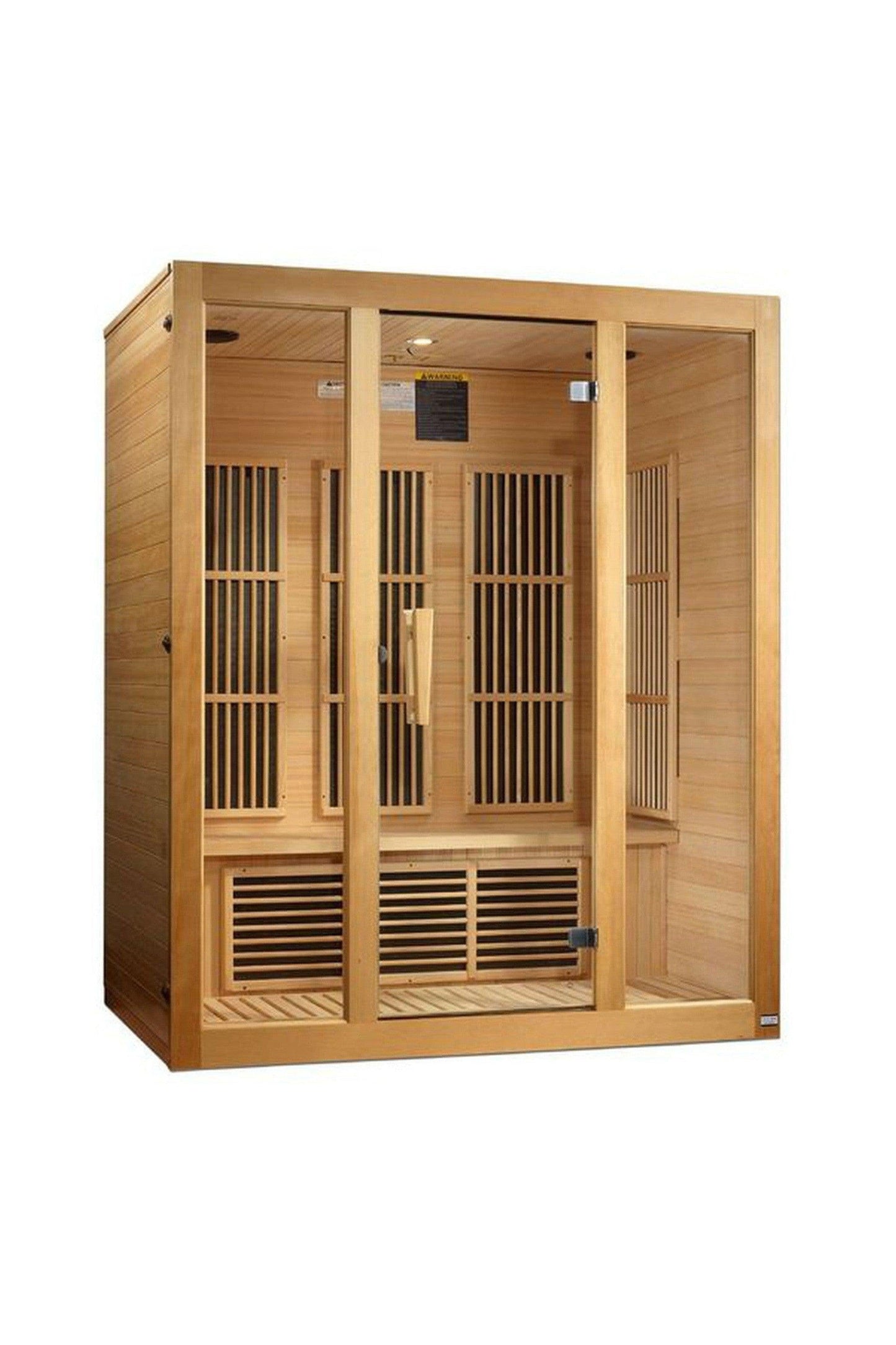 Maxxus Bellevue 3-Person Low EMF FAR Infrared Sauna MX-J306-01