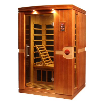 Dynamic Venice Elite 2-person Ultra Low EMF FAR Infrared Sauna