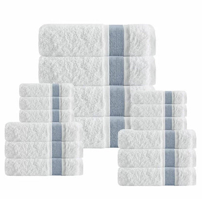 Amair Turkish Cotton Bath Towels